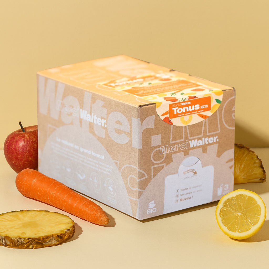 Cocktail Pur Jus Tonus BIO | Merci Walter