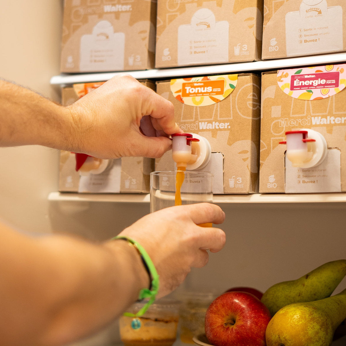 Cocktail Pur Jus Tonus BIO | Merci Walter