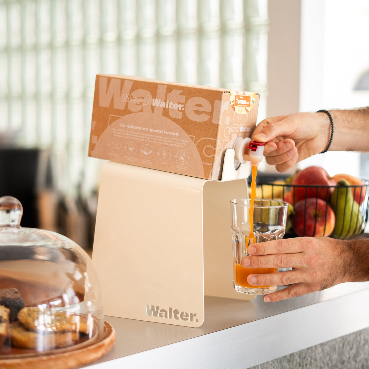 Cocktail Pur Jus Tonus BIO | Merci Walter