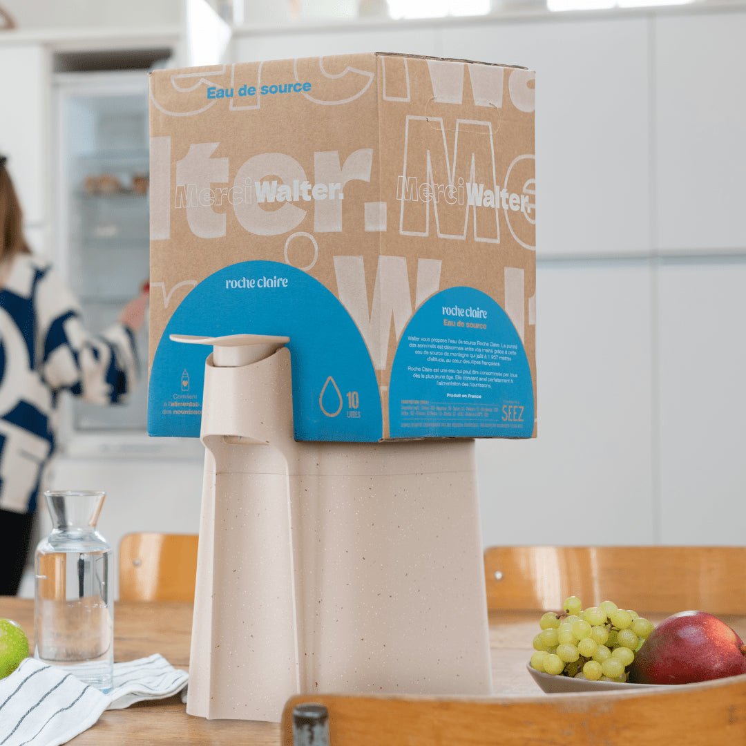 Fontaine biosourcé | Merci Walter