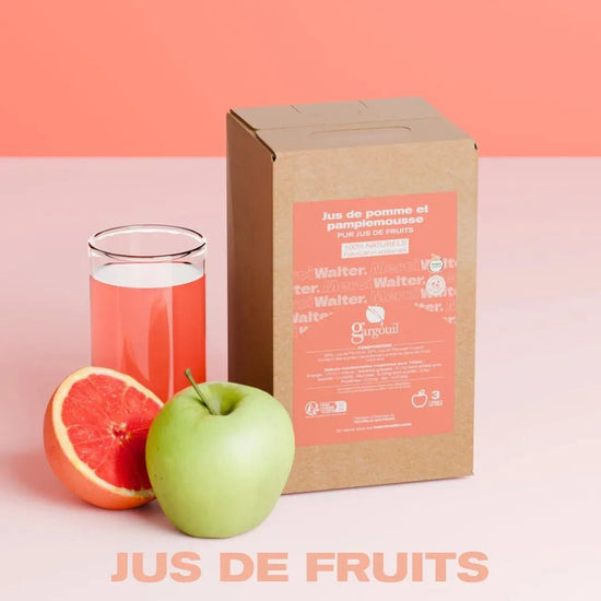 Jus de Pomme Pamplemousse Artisanal | Merci Walter