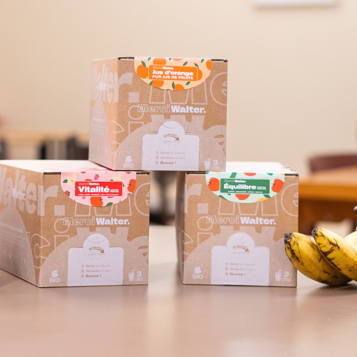 Jus d'Orange BIO | Merci Walter