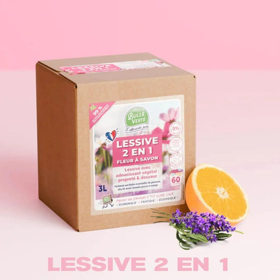 Lessive Liquide 2en1 Fleur à Savon | Merci Walter