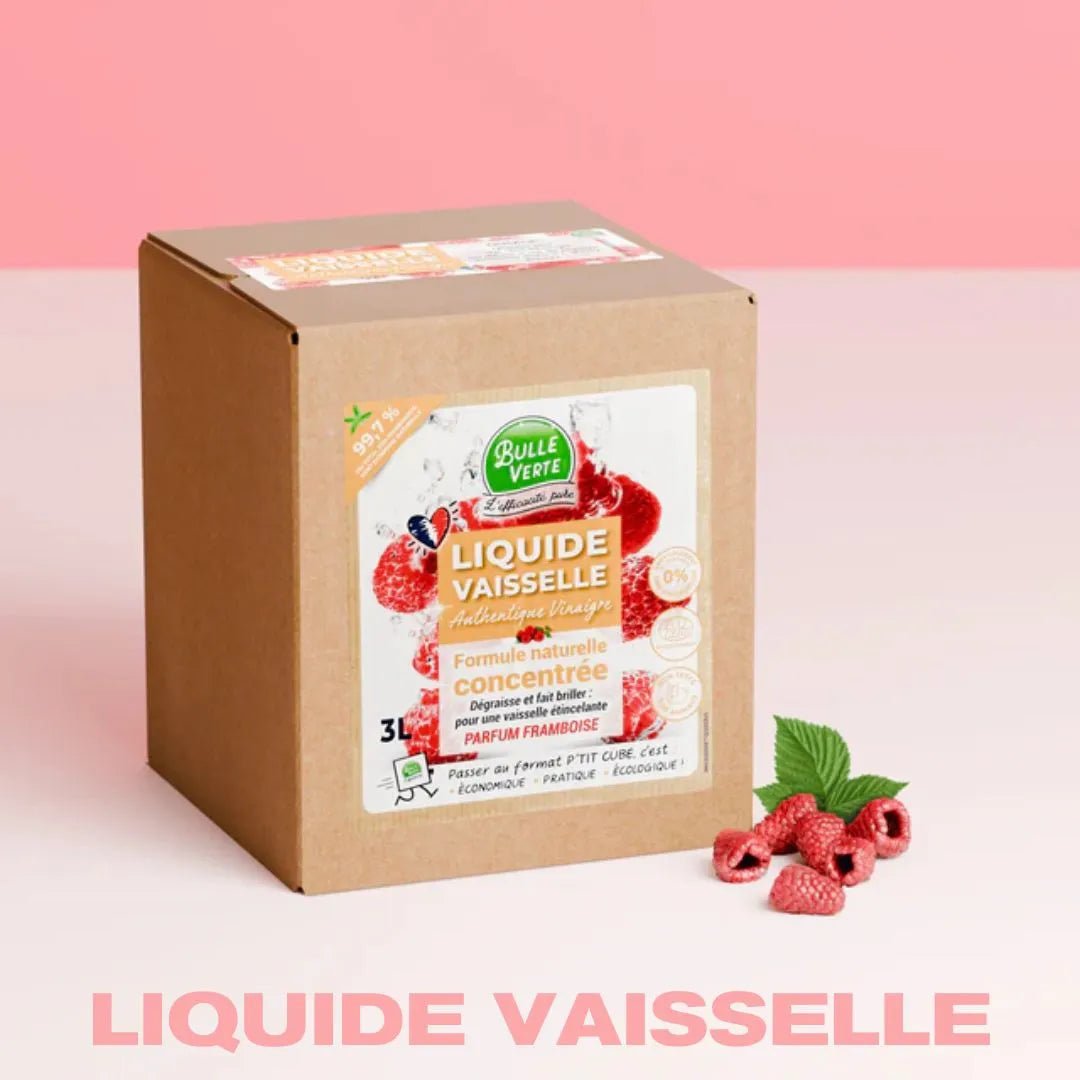 Liquide Vaisselle Authentique Vinaigre Framboise | Merci Walter