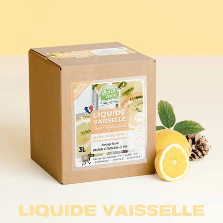 Liquide Vaisselle Super Dégraissant Pin/Citron | Merci Walter