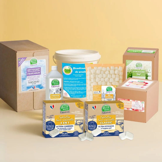 Pack cuisine propre | Merci Walter