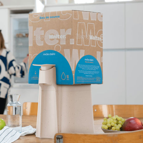 Pack Fontaine à eau bio-sourcé | Merci Walter