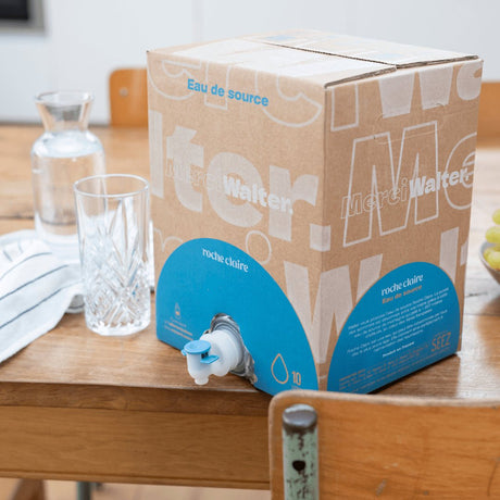 Pack Fontaine à eau en métal | Merci Walter