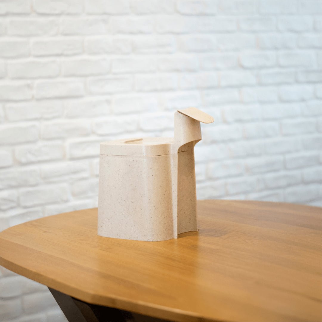 Starter Pack fontaine biosourcé + eau de source 10 litres | Merci Walter