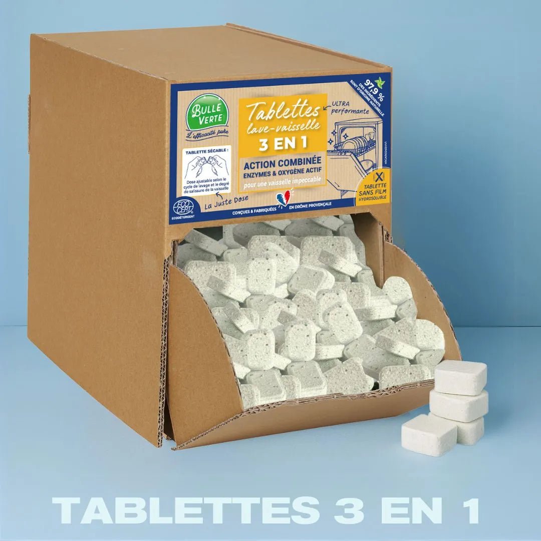 Tablettes lave - vaisselle 3 en 1 | Merci Walter