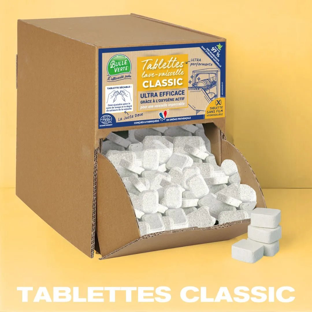 Tablettes lave - vaisselle classiques | Merci Walter