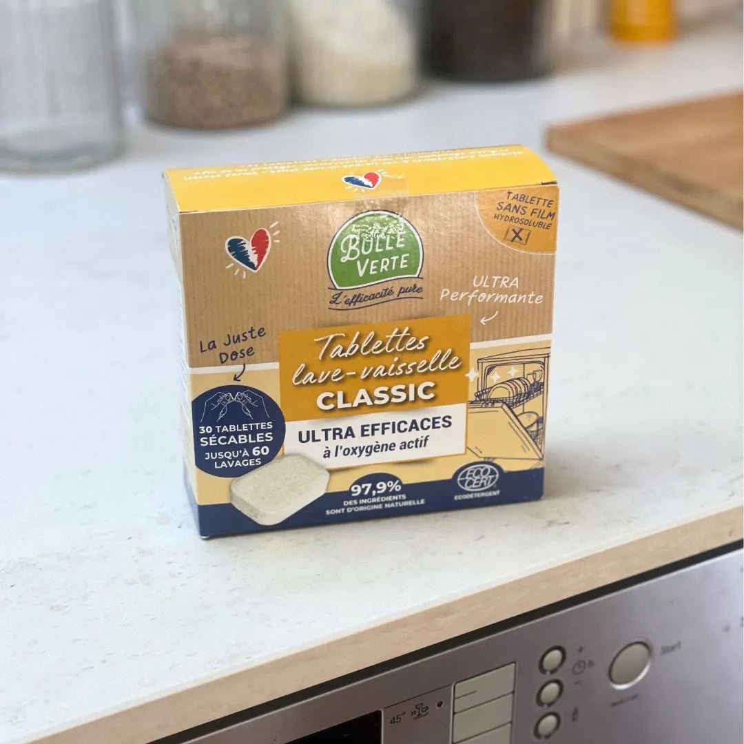 Tablettes lave - vaisselle classiques | Merci Walter