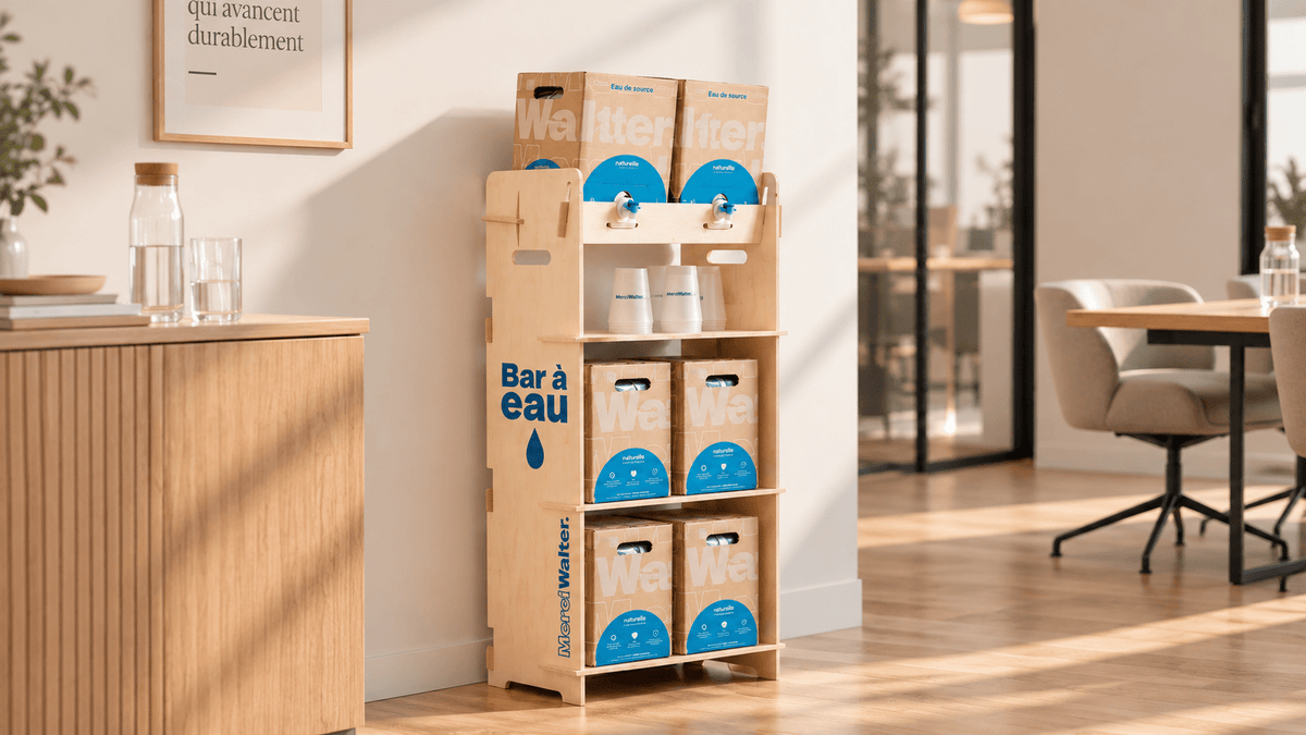 Comment choisir une fontaine à eau pour ses bureaux ? - Merci Walter