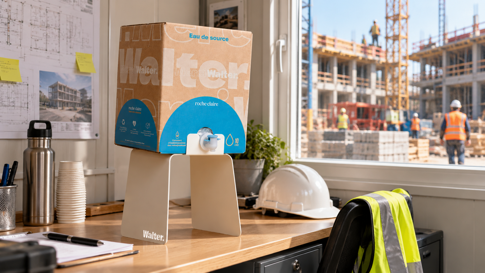 Eau potable sur un chantier : quelles obligations pour l’employeur ?