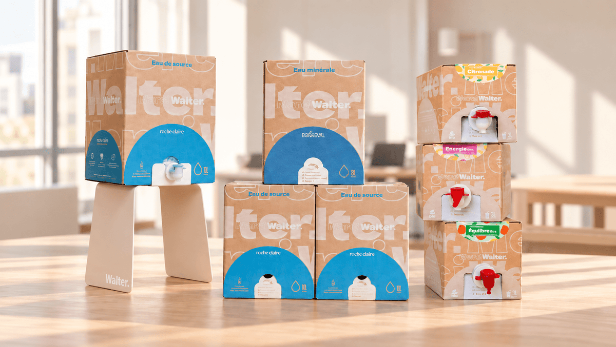 Nos Best-sellers - Merci Walter