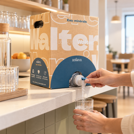 Eau Minérale Naturelle 10L