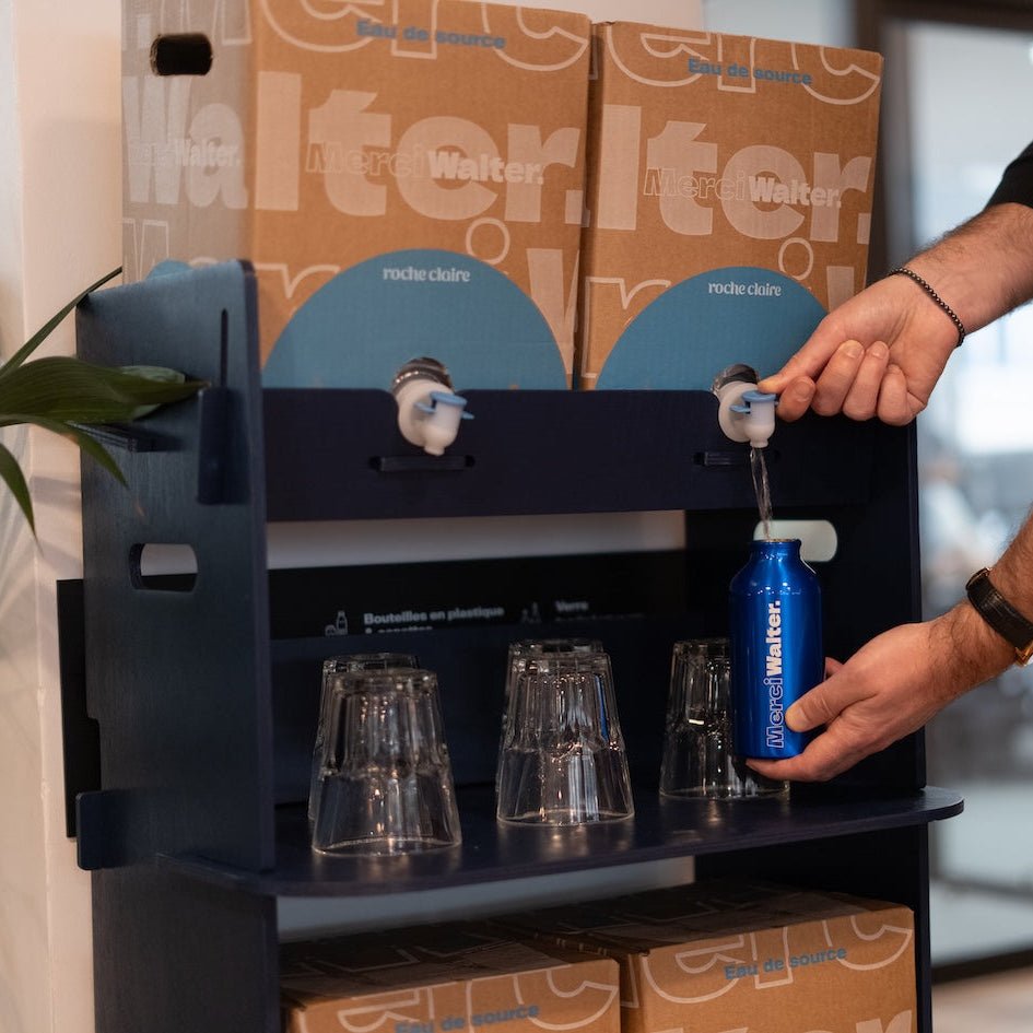 Bar à eau | Merci Walter