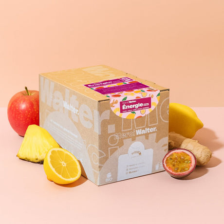 Cocktail Pur Jus Énergie BIO | Merci Walter