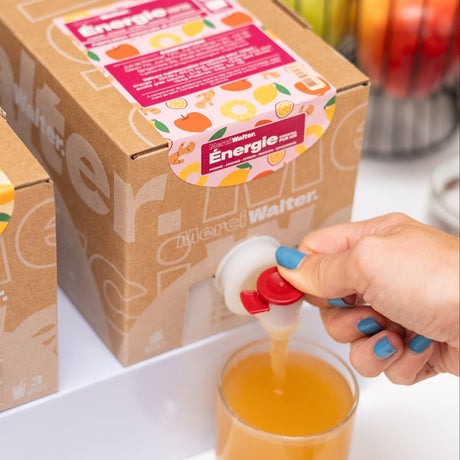 Cocktail Pur Jus Énergie BIO | Merci Walter