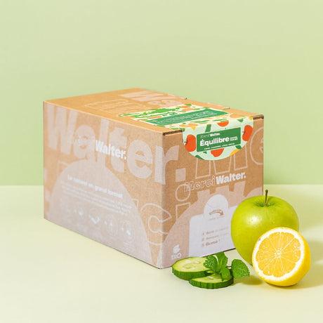 Cocktail Pur Jus Équilibre BIO | Merci Walter
