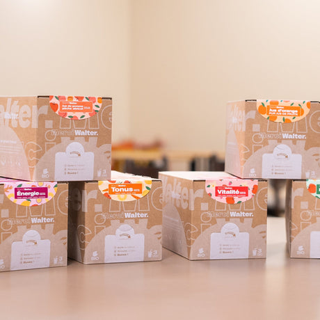 Cocktail Pur Jus Vitalité BIO | Merci Walter