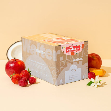 Cocktail Pur Jus Vitalité BIO | Merci Walter