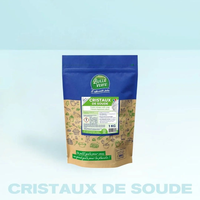 Cristaux de soude | Merci Walter