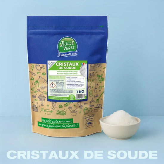 Cristaux de soude | Merci Walter
