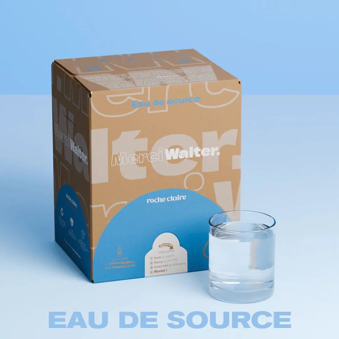 Eau de Source de Montagne 10L