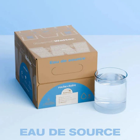 Eau de Source de Montagne 5L | Merci Walter