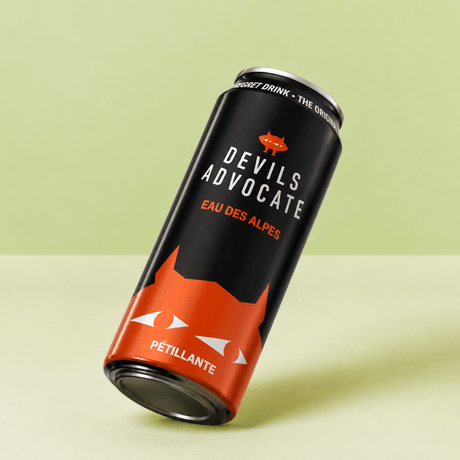 Eau des Alpes Pétillante | Merci Walter