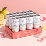 Eau Pétillante Citron & Rose | Merci Walter