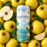 Eau Pétillante Pomme & Menthe Poivrée | Merci Walter