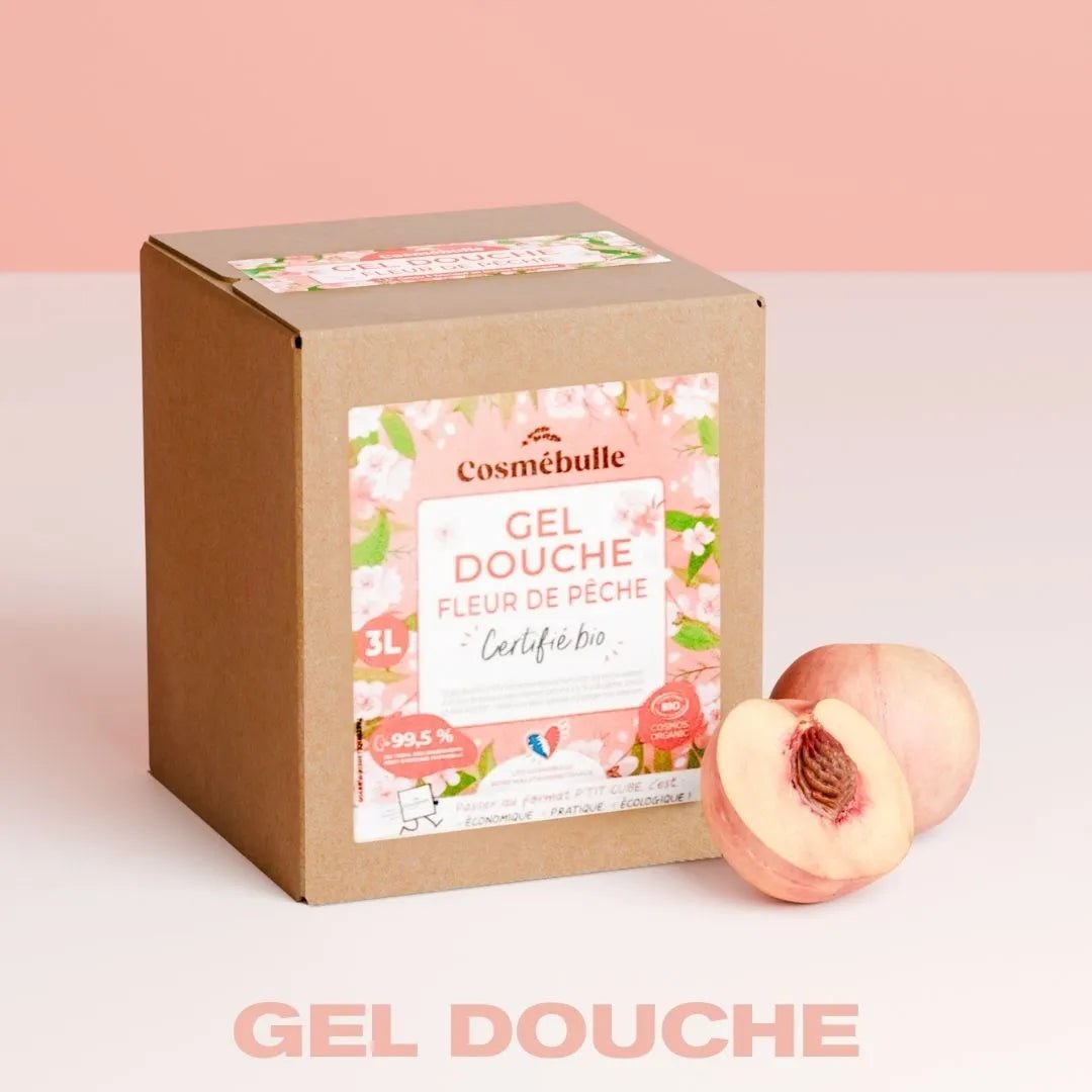 Gel Douche Bio Fleur de Pêche