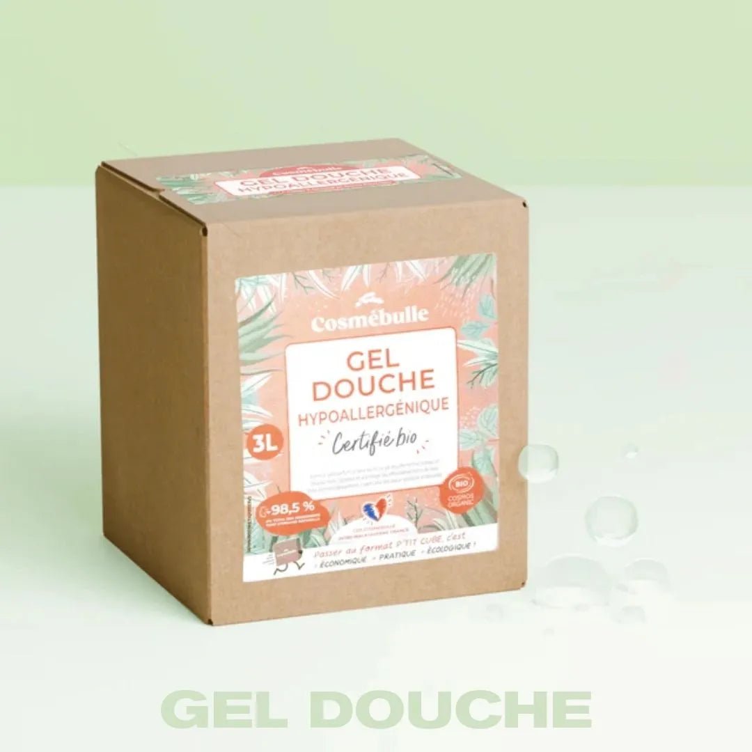 Gel Douche Bio Hypoallergénique