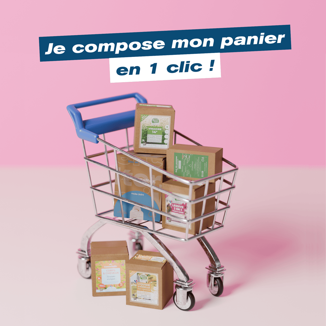 Je compose mon panier | Merci Walter