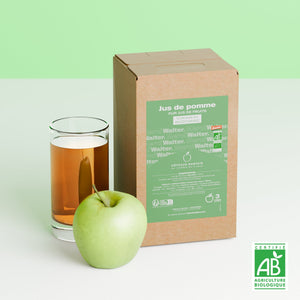 Jus de pomme Bio