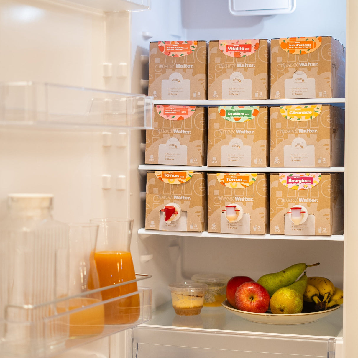 Jus de Pomme Framboise BIO | Merci Walter