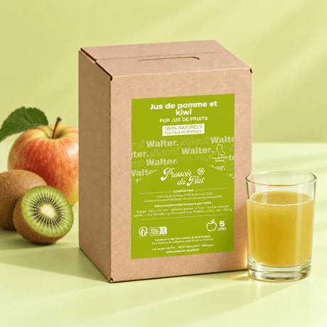 Jus de Pomme Kiwi Artisanal | Merci Walter