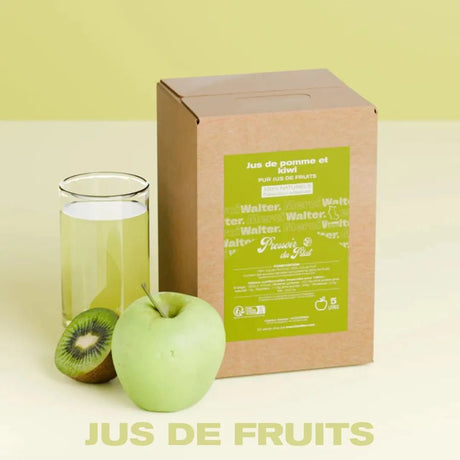 Jus de Pomme Kiwi Artisanal | Merci Walter