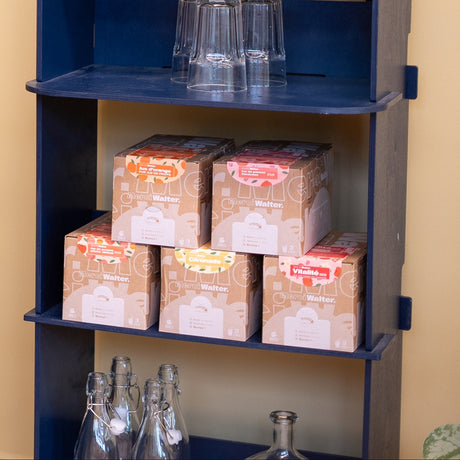 Jus de Pomme Pêche et Abricot BIO | Merci Walter