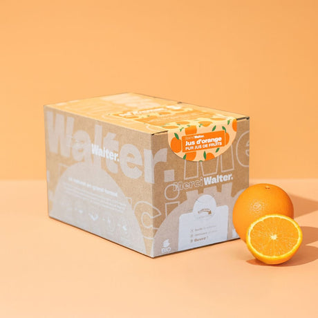 Jus d'Orange BIO | Merci Walter