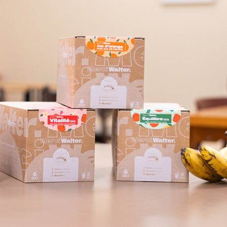 Jus d'Orange BIO | Merci Walter