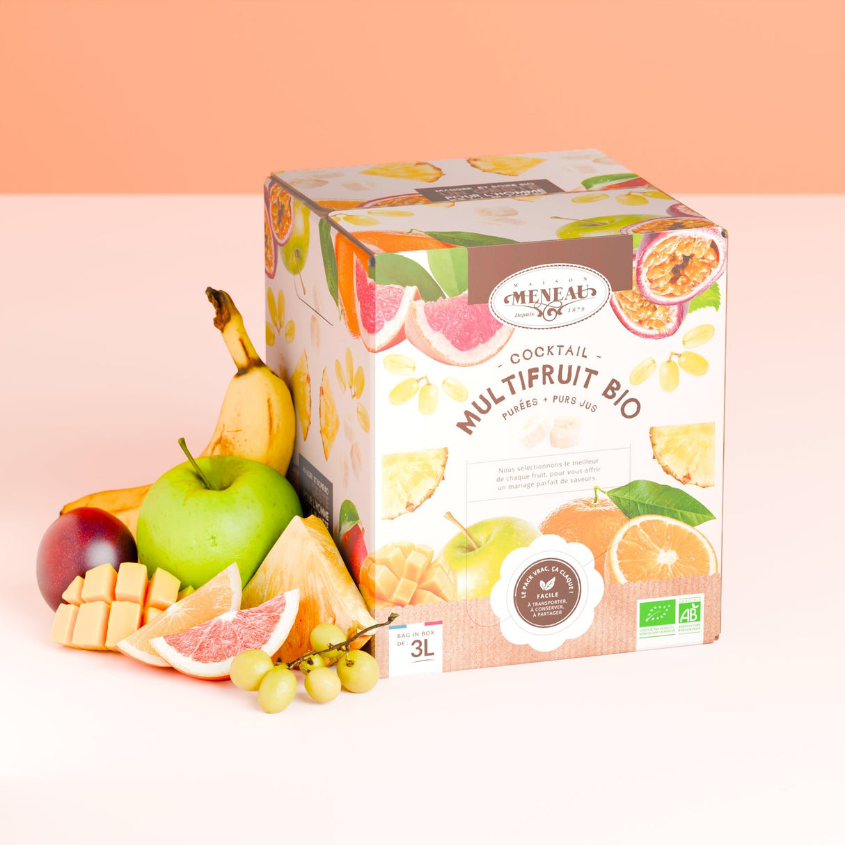 Jus multi - fruits BIO 3 litres | Merci Walter