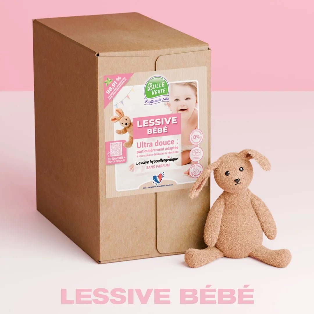 Lessive Bébé