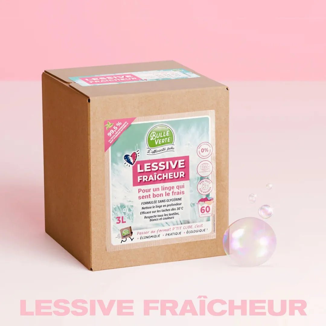 Lessive Liquide Fraîcheur