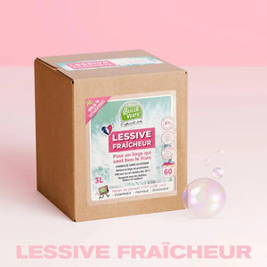 Lessive liquide fraîcheur