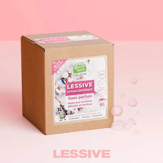 Lessive Liquide Hypoallergénique | Merci Walter
