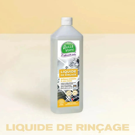 Liquide de rinçage naturel lave - vaisselle | Merci Walter