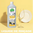 Liquide de rinçage naturel lave - vaisselle | Merci Walter